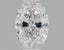 0.7 Carat Certified Oval Loose Stone Lab Grown Diamond