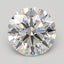 2.2 Carat Certified Round Loose Stone Lab Grown Diamond