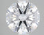 3.3 Carat Certified Round Loose Stone Lab Grown Diamond