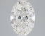 1.5 Carat Certified Oval Loose Stone Lab Grown Diamond