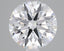 2.6 Carat Certified Round Loose Stone Lab Grown Diamond