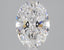 2 Carat Certified Oval Loose Stone Lab Grown Diamond