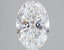 2.2 Carat Certified Oval Loose Stone Lab Grown Diamond