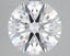 3.2 Carat Certified Round Loose Stone Lab Grown Diamond