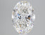 2.5 Carat Certified Oval Loose Stone Lab Grown Diamond