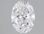 1.3 Carat Certified Oval Loose Stone Lab Grown Diamond