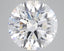 5 Carat Certified Round Loose Stone Lab Grown Diamond