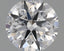 0.6 Carat Certified Round Loose Stone Lab Grown Diamond