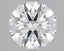 1.5 Carat Certified Round Loose Stone Lab Grown Diamond