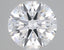 2.5 Carat Certified Round Loose Stone Lab Grown Diamond