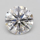 1.4 Carat Certified Round Loose Stone Lab Grown Diamond