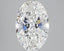 2.6 Carat Certified Oval Loose Stone Lab Grown Diamond