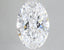 3.3 Carat Certified Oval Loose Stone Lab Grown Diamond