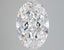 4.2 Carat Certified Oval Loose Stone Lab Grown Diamond