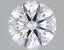 2.1 Carat Certified Round Loose Stone Lab Grown Diamond