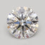 1.3 Carat Certified Round Loose Stone Lab Grown Diamond