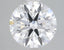 2.2 Carat Certified Round Loose Stone Lab Grown Diamond