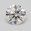 1.1 Carat Certified Round Loose Stone Lab Grown Diamond