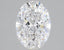 1.1 Carat Certified Oval Loose Stone Lab Grown Diamond