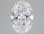 2.2 Carat Certified Oval Loose Stone Lab Grown Diamond