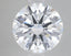 3.4 Carat Certified Round Loose Stone Lab Grown Diamond