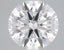 2.3 Carat Certified Round Loose Stone Lab Grown Diamond