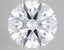 3.3 Carat Certified Round Loose Stone Lab Grown Diamond