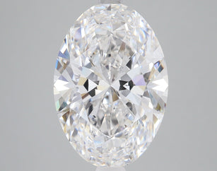 3.9 Carat Certified Oval Loose Stone Lab Grown Diamond