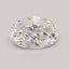 0.6 Carat Certified Oval Loose Stone Lab Grown Diamond