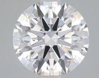 2.3 Carat Certified Round Loose Stone Lab Grown Diamond