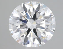 2.3 Carat Certified Round Loose Stone Lab Grown Diamond