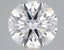 2.3 Carat Certified Round Loose Stone Lab Grown Diamond