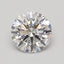 1 Carat Certified Round Loose Stone Lab Grown Diamond