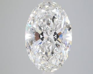 4.1 Carat Certified Oval Loose Stone Lab Grown Diamond