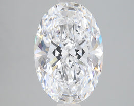 2.4 Carat Certified Oval Loose Stone Lab Grown Diamond