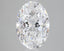 2.4 Carat Certified Oval Loose Stone Lab Grown Diamond