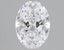 1.1 Carat Certified Oval Loose Stone Lab Grown Diamond