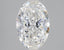 2 Carat Certified Oval Loose Stone Lab Grown Diamond