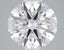 2.5 Carat Certified Round Loose Stone Lab Grown Diamond