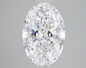 2.9 Carat Certified Oval Loose Stone Lab Grown Diamond