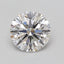 1 Carat Certified Round Loose Stone Lab Grown Diamond