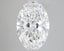 3.3 Carat Certified Oval Loose Stone Lab Grown Diamond