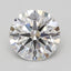 2.5 Carat Certified Round Loose Stone Lab Grown Diamond