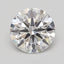 1.3 Carat Certified Round Loose Stone Lab Grown Diamond