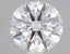 2.4 Carat Certified Round Loose Stone Lab Grown Diamond