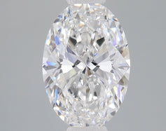 1.5 Carat Certified Oval Loose Stone Lab Grown Diamond