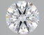 1.7 Carat Certified Round Loose Stone Lab Grown Diamond