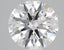 3 Carat Certified Round Loose Stone Lab Grown Diamond