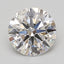 2.2 Carat Certified Round Loose Stone Lab Grown Diamond