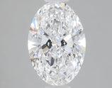 1.4 Carat Certified Oval Loose Stone Lab Grown Diamond